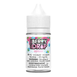 RASPBERRY BY BERRY DROP ICE SALT [ON] - BOLD 50 / 30ML