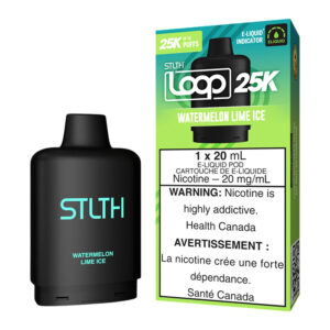 STLTH LOOP 25K - WATERMELON LIME ICE