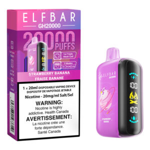 ELF GH20K - STRAWBERRY BANANA 5PC