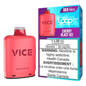 LOOP MAX X VICE - CHERRY BLAST ICE