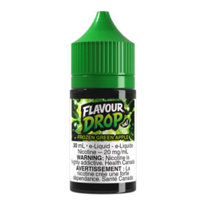 FROZEN GREEN APPLE BY FLAVOUR DROP SALT [ON] - 20MG / 30ML - 628148136711