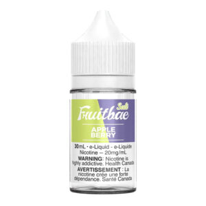 APPLE BERRY BY FRUITBAE SALT [ON] - 12MG / 30ML