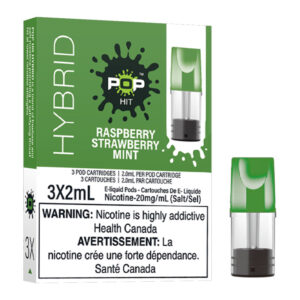 POP HIT HYBRID - RASPBERRY STRAWBERRY MINT