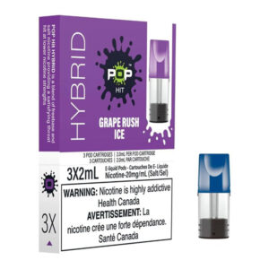 POP HIT HYBRID - GRAPE RUSH ICE