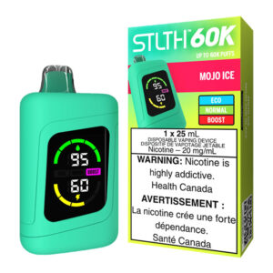 STLTH 60K - MOJO ICE