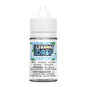 BLUE RASPBERRY BY LEMON DROP ICE SALT [ON] - 20MG / 30ML