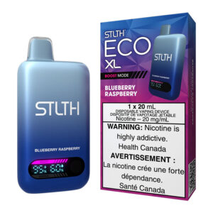 STLTH ECO XL - BLUEBERRY RASPBERY
