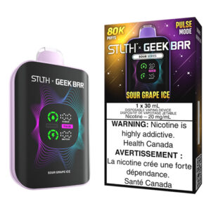 STLTH X GEEK BAR - SOUR GRAPE ICE