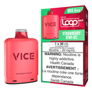 LOOP MAX X VICE - STRAWBERRY KIWI ICE