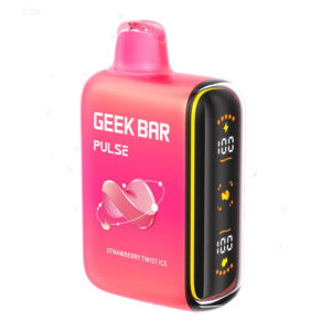 GEEK BAR PULSE STRAWBERRY TWIST ICE 4PC