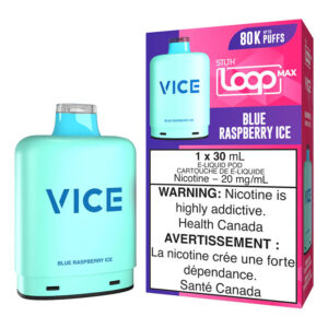 LOOP MAX X VICE - BLUE RASPBERRY ICE