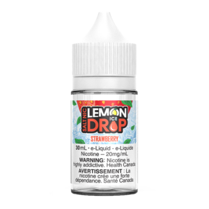 STRAWBERRY BY LEMON DROP ICE SALT [ON] - 12MG / 30ML
