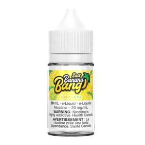 LEMON LIME BY BANANA BANG SALT [ON] - 20MG / 30ML - 628148090716