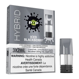 POP HIT HYBRID - ICED BLACKBERRY