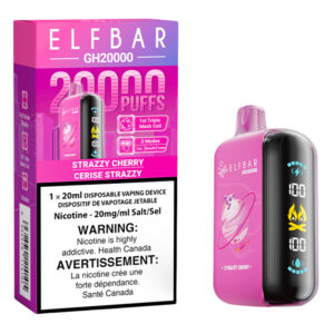 ELF GH20K - STRAZZY CHERRY