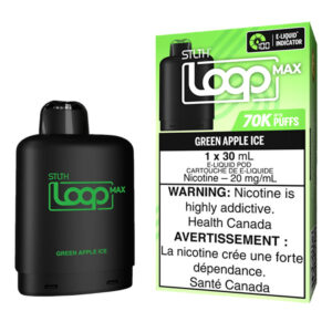 STLTH LOOP MAX 70K - GREEN APPLE ICE