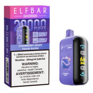 ELF GH20K - STRAWBERRY GRAPE