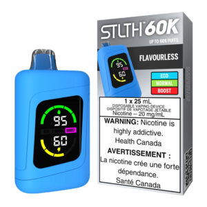 STLTH 60K - FLAVOURLESS