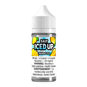 MANGO ICE BY ICED UP SALT [ON] - 20MG / 30ML