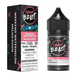 FLAVOUR BEAST E-LIQUID SALT 30ML - WEEKEND WATERMELON ICED