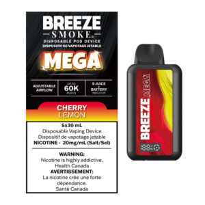 BREEZE MEGA 60K - CHERRY LEMON