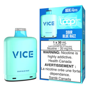 LOOP MAX X VICE - SOUR BLUE RAZZ