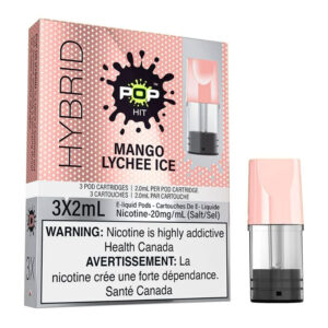 POP HIT HYBRID - MANGO LYCHEE ICE