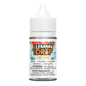 BLOOD ORANGE BY LEMON DROP ICE SALT [ON] - 20MG / 30ML