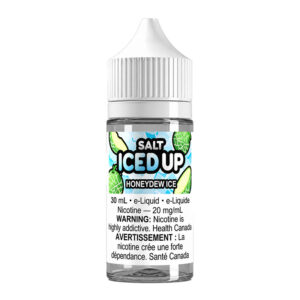 HONEYDEW ICE BY ICED UP SALT [ON] - 20MG / 30ML
