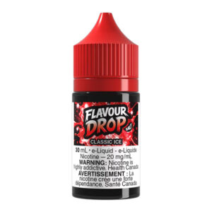 CLASSIC ICE BY FLAVOUR DROP SALT [ON] - 20MG / 30ML - 628148136681