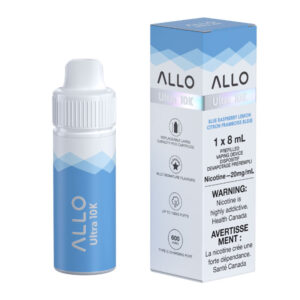 ALLO ULTRA 10K - BLUE RASPBERRY LEMON 6CT