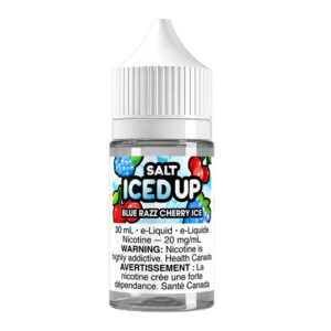 BLUE RAZZ CHERRY ICE BY ICED UP SALT [ON] - 20MG / 30ML