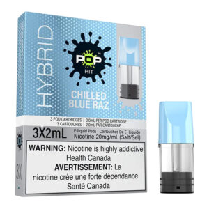 POP HIT HYBRID - CHILLED BLUE RAZZ