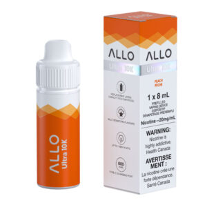 ALLO ULTRA 10K - PEACH 6CT