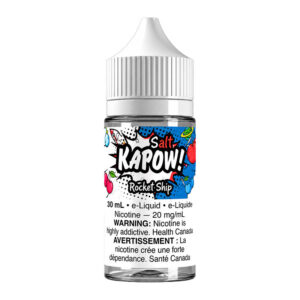ROCKET SHIP BY KAPOW SALT [ON] - BOLD 50 / 30ML