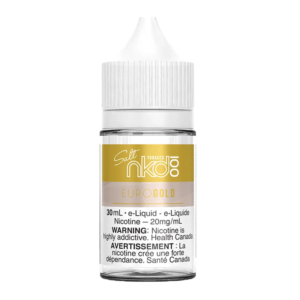 EURO GOLD SALT BY NAKED100 [ON] - BOLD 50 / 30ML
