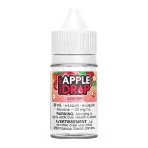 DOUBLE APPLE BY APPLE DROP SALT [ON] - 20MG / 30ML - 628148088836