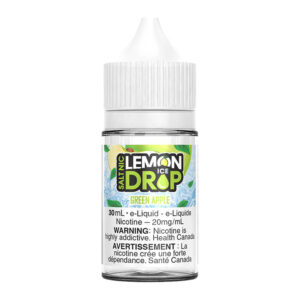 GREEN APPLE BY LEMON DROP ICE SALT [ON] - 20MG / 30ML