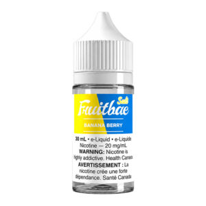 BANANA BERRY BY FRUITBAE SALT [ON] - 20MG / 30ML