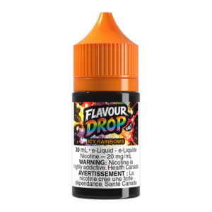 ICY RAINBOWS BY FLAVOUR DROP SALT [ON] - 20MG / 30ML - 628148136735