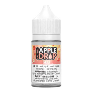 PEACH BY APPLE DROP SALT [ON] - 20MG / 30ML - 628148088980