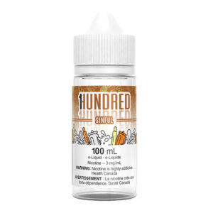 SINFUL BY HUNDRED SALT [ON] - 20MG / 100ML