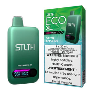 STLTH ECO XL - GREEN APPLE ICE