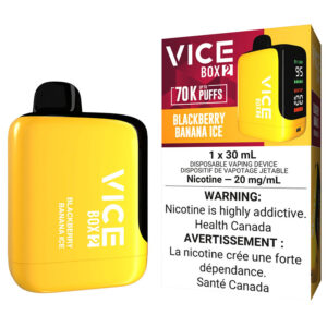 VICE BOX 2 BLACKBERRY BANANA ICE