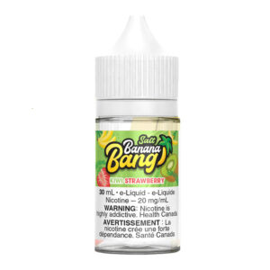 KIWI STRAWBERRY BY BANANA BANG SALT [ON] - 12MG / 30ML - 628148090679