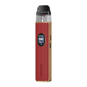 VAPORESSO XROS 5 POD KIT - RED LEATHER