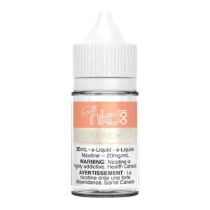 PEACH BY NAKED100 SALT (PEACHY PEACH SALT) [ON] - 20MG / 30ML