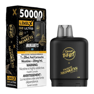 LEVEL X FLAVOUR BEAST G2 ULTRA 50K - MANGABEYS ICED