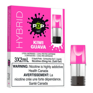 POP HIT HYBRID - KIWI GUAVA