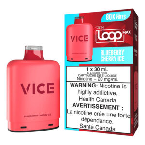 LOOP MAX X VICE - BLUEBERRY CHERRY ICE